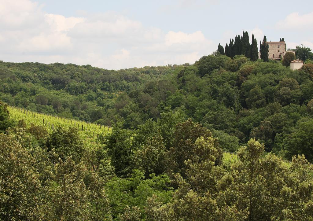 Residence Castello Di Orgiale Castelnuovo Berardenga Exterior photo