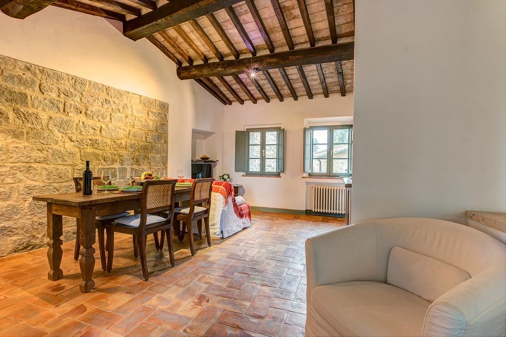 Residence Castello Di Orgiale Castelnuovo Berardenga Exterior photo