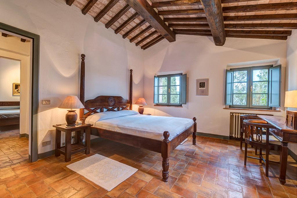 Residence Castello Di Orgiale Castelnuovo Berardenga Exterior photo