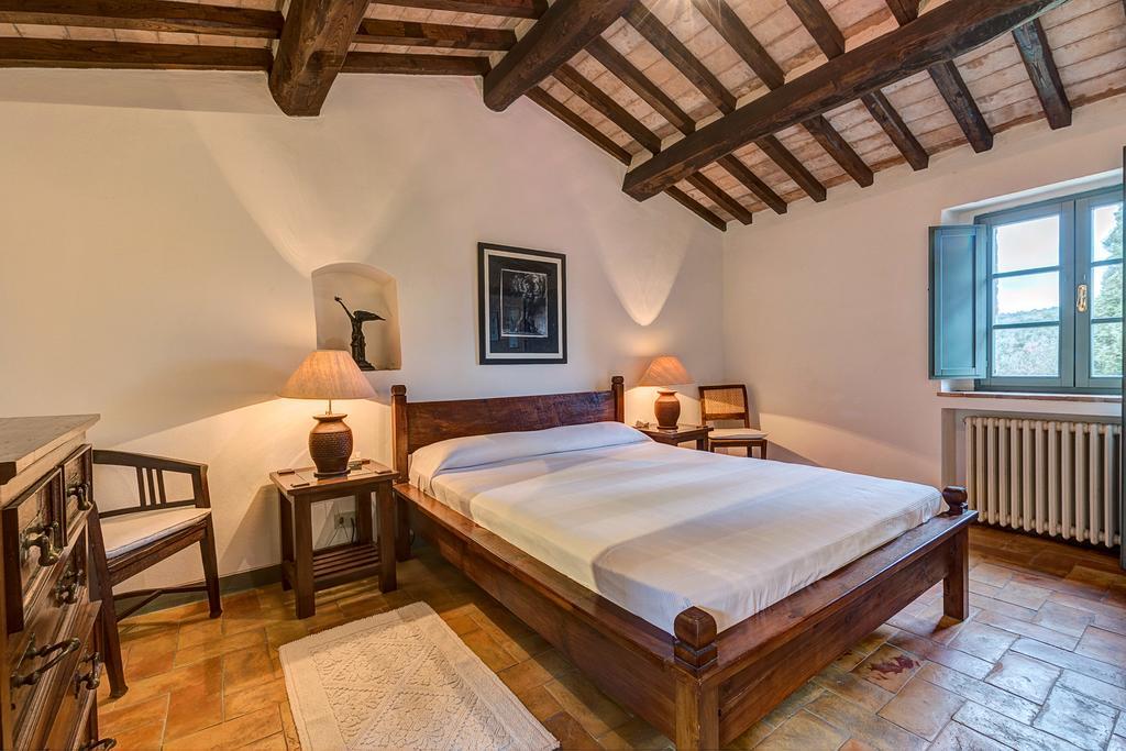 Residence Castello Di Orgiale Castelnuovo Berardenga Exterior photo