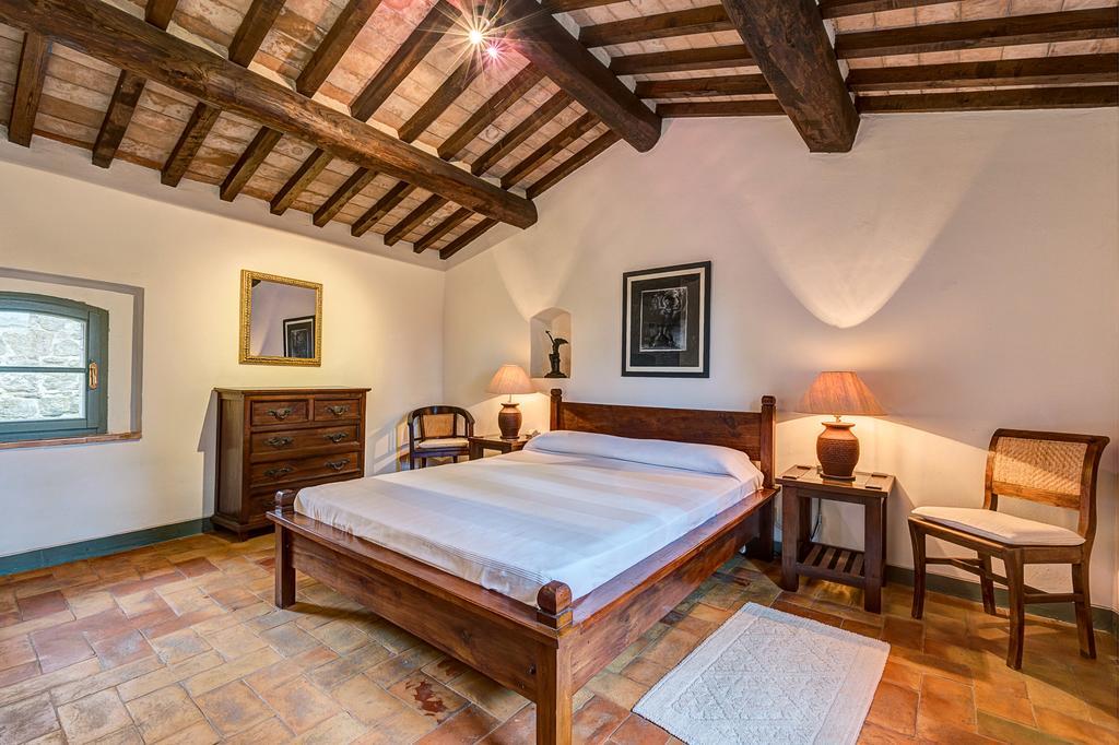 Residence Castello Di Orgiale Castelnuovo Berardenga Exterior photo
