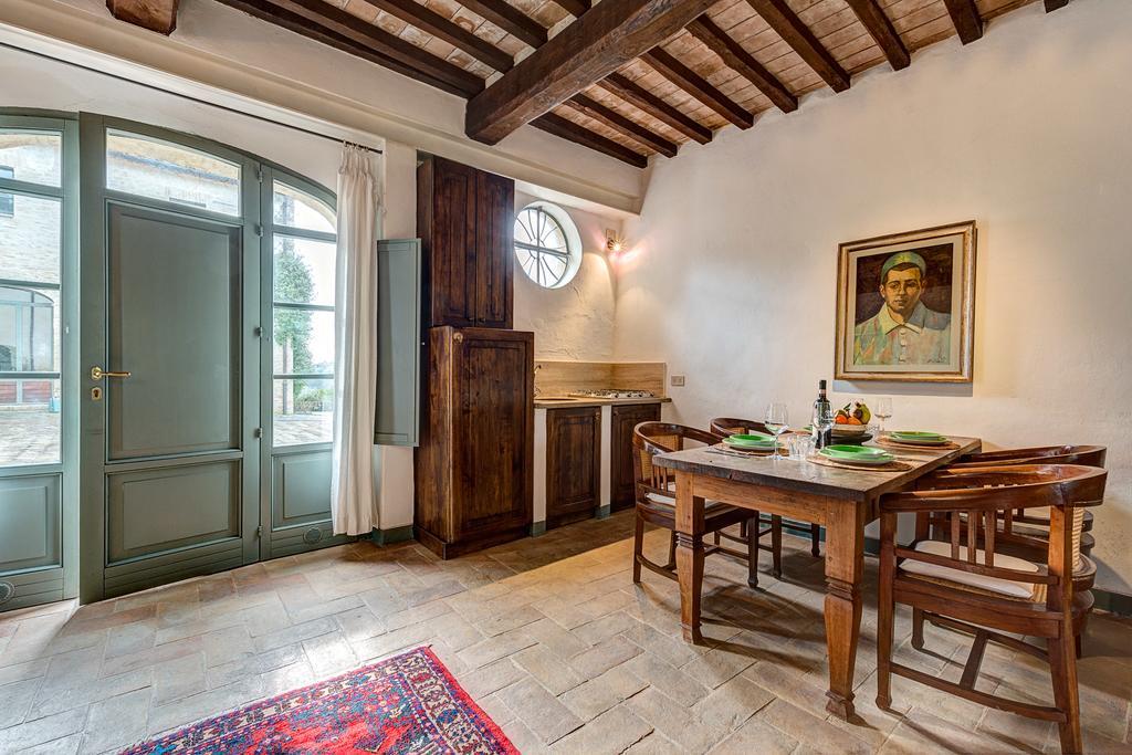 Residence Castello Di Orgiale Castelnuovo Berardenga Exterior photo