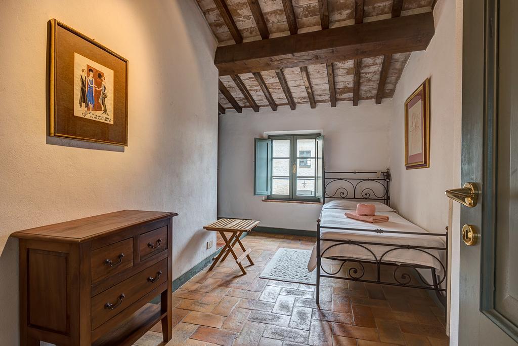 Residence Castello Di Orgiale Castelnuovo Berardenga Exterior photo