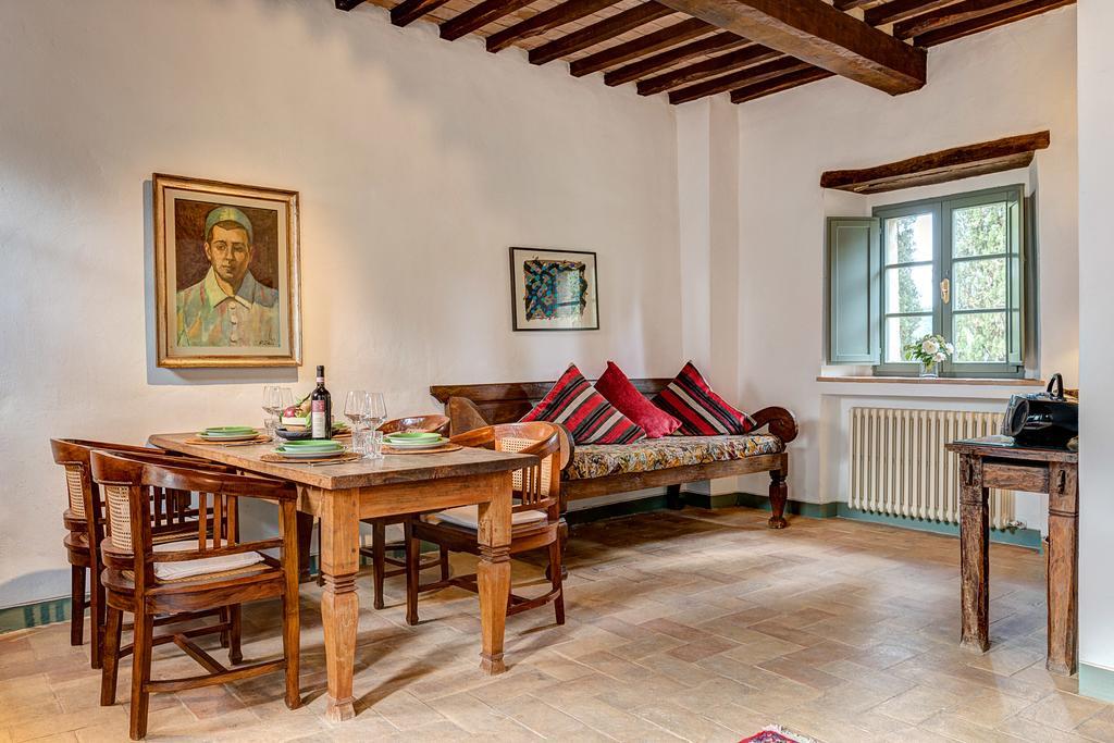 Residence Castello Di Orgiale Castelnuovo Berardenga Exterior photo