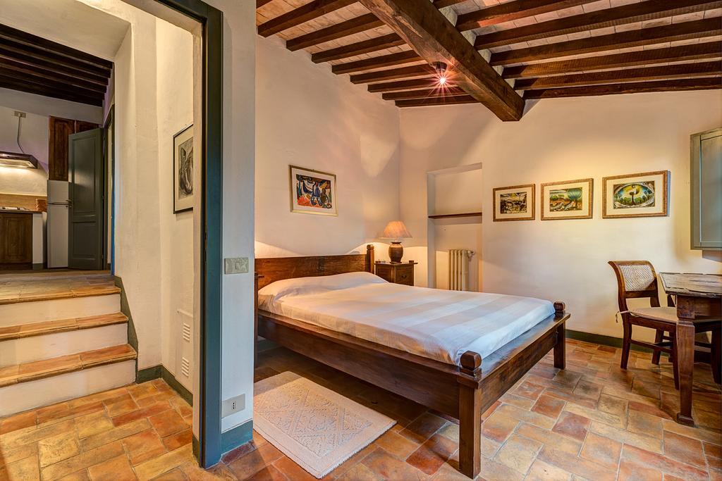 Residence Castello Di Orgiale Castelnuovo Berardenga Exterior photo